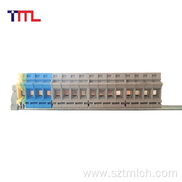 Customized High-Quality Rail-Type Terminal Blocks